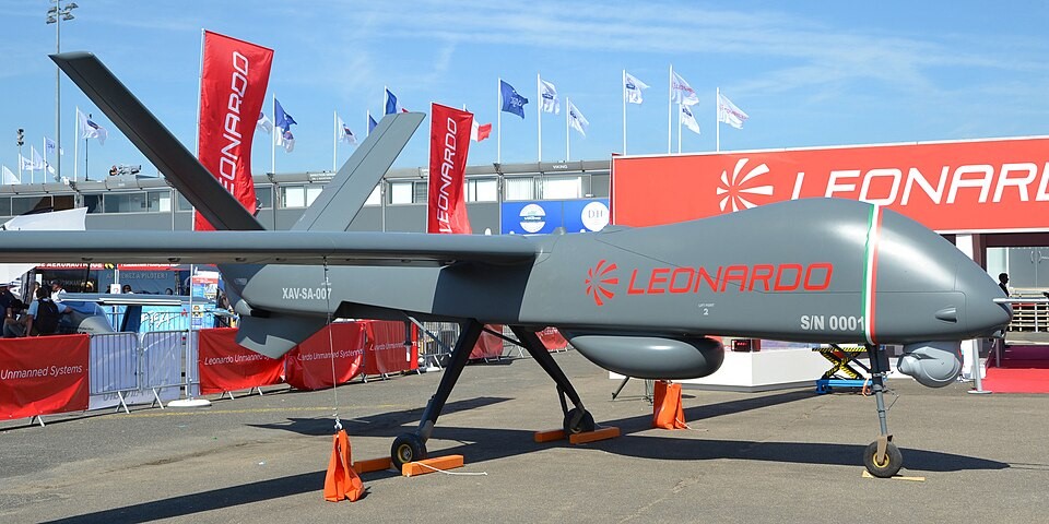 Falco Xplorer French Unmanned Aerial Vehicle (UAV) (A)